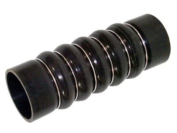 MANGUEIRA INTERCOOLER 70X200MM 5 ANÉIS SILICONE PRETA - MERCEDES (6705280682 / 003369)