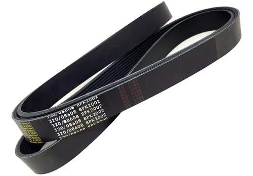 CORREIA MOTOR / BOMBA D'ÁGUA OM904LA (8PK2002)