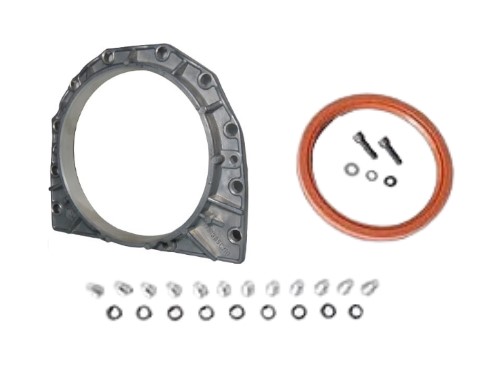 Alojamento Motor com Retentor Motor Perkins 4236 P4000 P4001