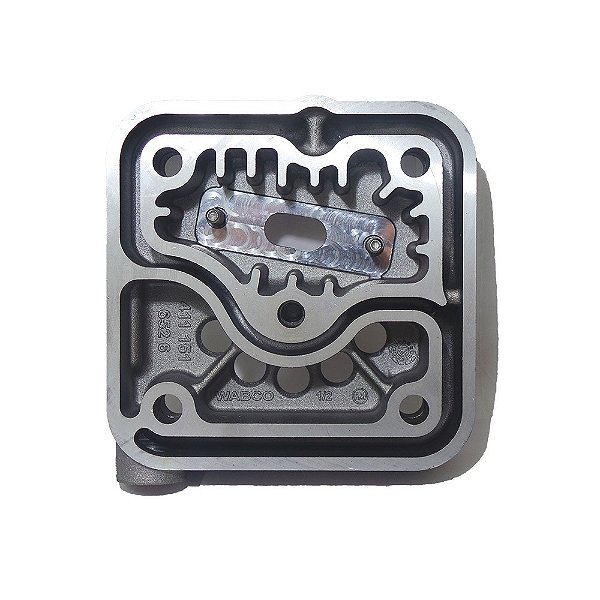 CABEÇOTE COMPRESSOR AR 85MM REGULADO 1º LINHA - MERCEDES (4111516522 / 505525)