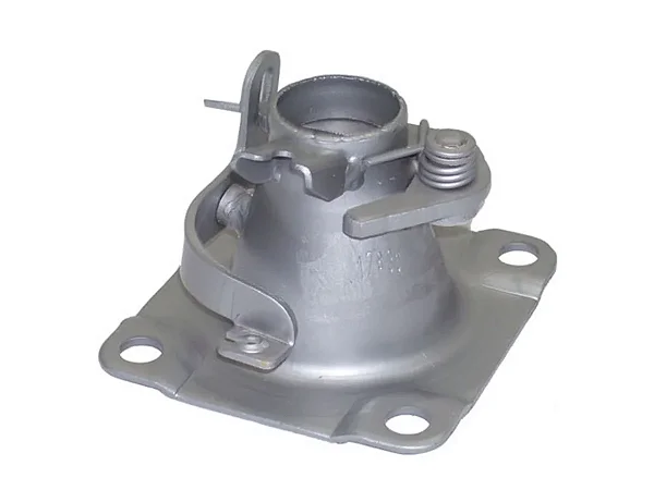 FECHO TRAVA INFERIOR CAPO MODERNO (TRAVA DEITADA) - MERCEDES (6848800060 / 000697)