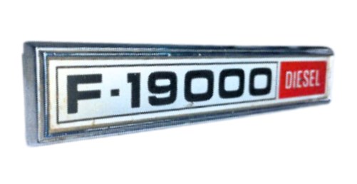 Emblema Lateral Da F-19000 Original Ford D2tu16b798e