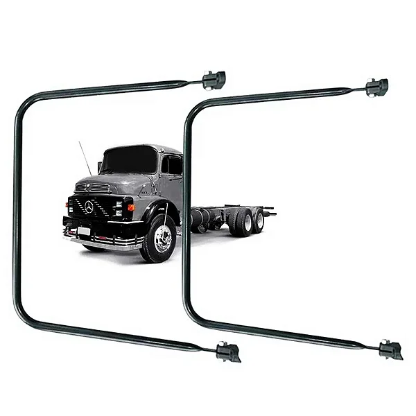 BRACO ESPELHO RETROVISOR 18MM ESQUERDO / DIREITO (1 LADO) - MERCEDES (3318100114 / LS1003 / 008045 / VA11588-0467)