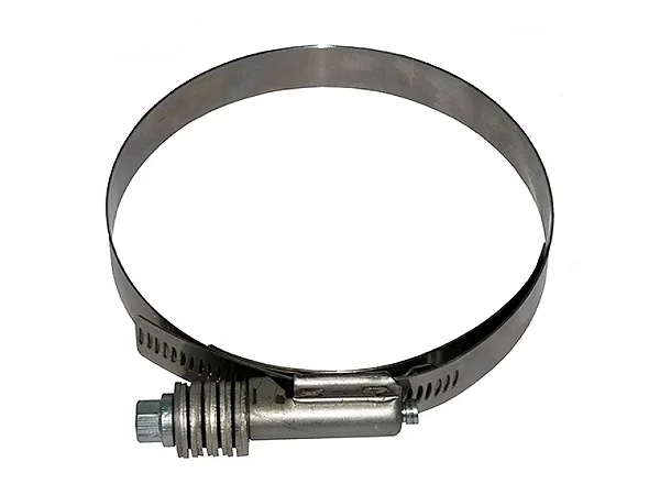 ABRAÇADEIRA MANGUEIRA INTERCOOLER 118X130X15MM INOX - MERCEDES (3849977690 / 516041)