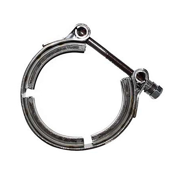 ABRAÇADEIRA COLETOR ESCAPE CUMMINS 75MM - FORD (BG5X6F081CA / 521156)