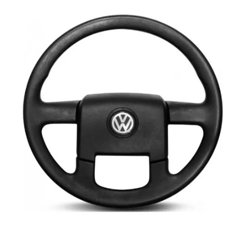 VOLANTE DIRECAO ESPORT 450MM (S/TRAVA) PRETO - VOLKSWAGEN CONSTELLATION TODOS