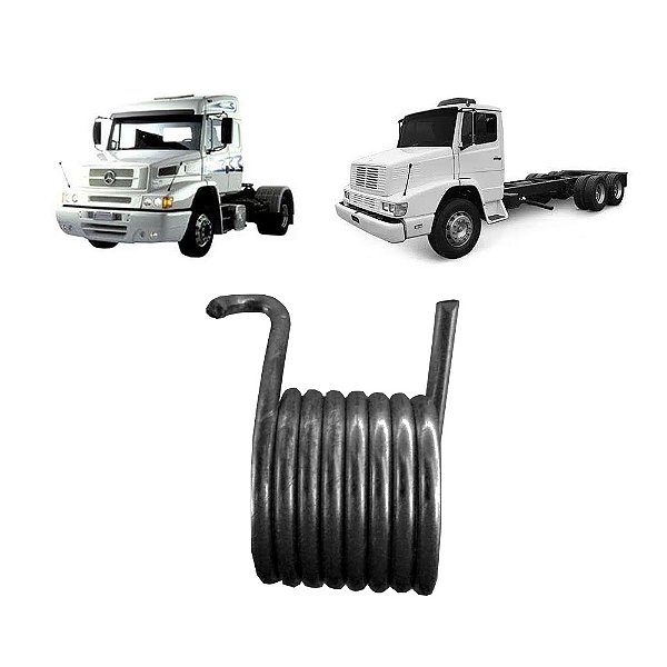 MOLA ALAVANCA REGULAGEM ACELERADOR - MERCEDES OM447 / OM449 (4039931110 / 501476)