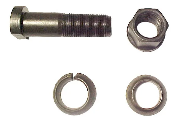 PARAFUSO RODA LISO DIANTEIRO 18MM COMPLETO (18X60/68X1.5MM) 10.9 - MERCEDES (6884000174 / 003252)