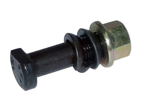 PARAFUSO RODA LISO TRASEIRO 14MM COMPLETO (14X57/64X1.5MM) 10.9 - MERCEDES (3094020271 / 001856)