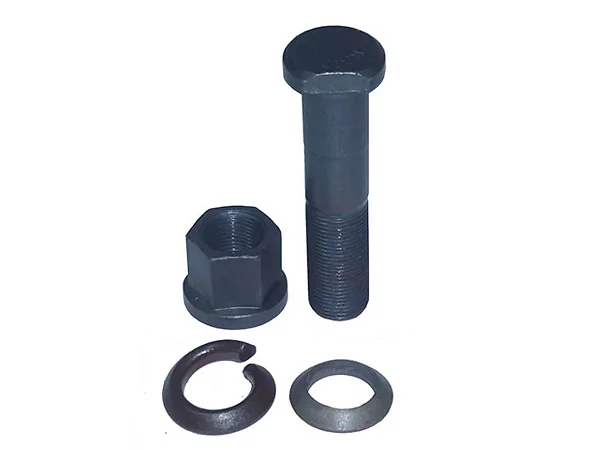 PARAFUSO COMPLETO RODA LISO TRASEIRO 20MM (20X90X1.5MM) CHAVE 27 - TRUCK / MERCEDES (3274020371 / 009721)