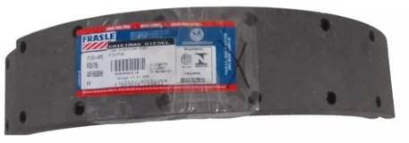 LONA FREIO DIANTEIRA CAMINHAO FORDAO FREIO A AR 72 EM DIANTE