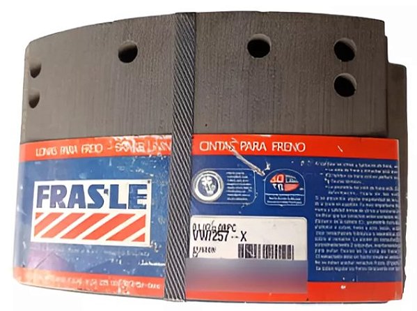 LONA DE FREIO TRASEIRA CHEVROLET VOLKS VOLKS 11130  CHEVROLET A-60 VW/257x