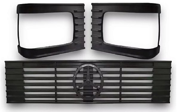 Jogo De Grades Frontal + Lateral Mb 710 / 709 /912 Bicudinha