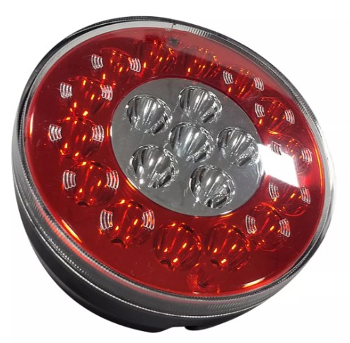 Lanterna Tras.multifuncao Led 12v Carreta/caminhoes/diversos