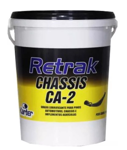 Graxa Chassi amarela 10 Kg Calcio Nlgi-2 Retrak - Karter - 1001
