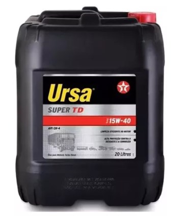 Óleo Motor Diesel 15w40 Texaco Ursa Super Td Api Ch-4 - 20l