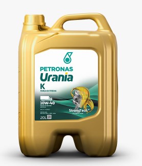 Balde Óleo Lubrificante Urania 10w40 20 Litros