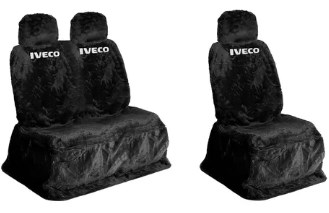 CAPA 2 BANCOS DUPLO + INDIVIDUAL IVECO TECTOR 2019
