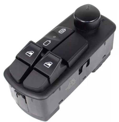 INTERRUPTOR VIDRO ELETRICO LADO ESQUERDO AXOR