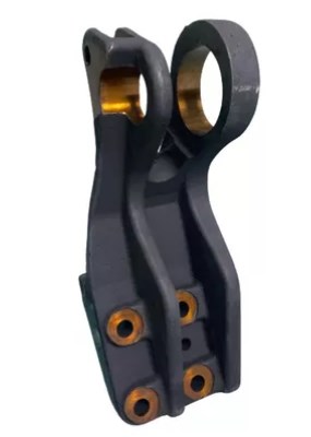 SUPORTE CABINE ESQUERDO  MBB AXOR 2035 2040 2044 2541 2544 3340 3344 4140 4144