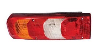 LANTERNA TRASEIRA LED S/ SIRENE DE RÉ S/ VIGIA ESQUERDO ATEGO/AXOR