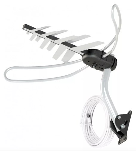 ANTENA TV SINAL DIGITAL AQUARIO COMPLETA DTV 3000