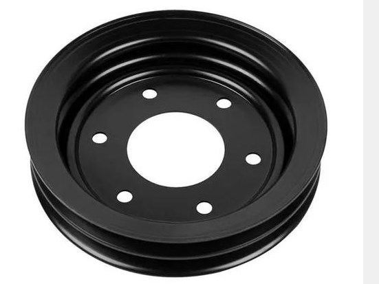 POLIA BOMBA AGUA 2 CANALETAS DIAM.169MM ORIGINAL OM457/OM447/449 OM447/O400/OH1635/OH1621