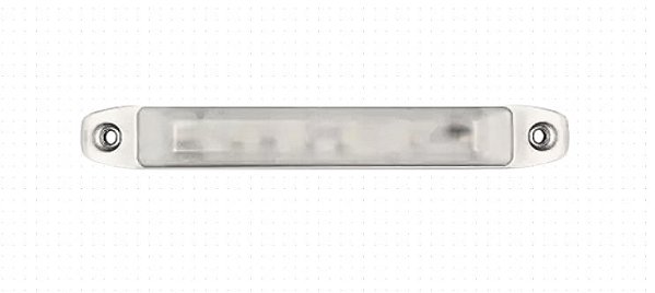 LANTERNA INTERNA C/6 LEDS C/LENTE DIFUSA CRISTAL