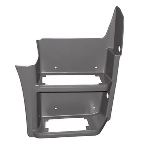 ESTRIBO DIREITO INFERIOR 2 DEGRAUS SEM PORTINHOLA 9586601401