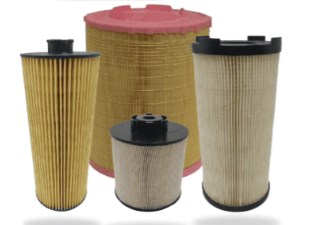 Kit Filtros Racor Diesel Lubrificante E Ar Mb Atego Om906