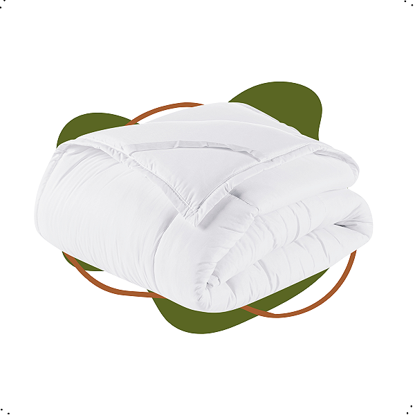 Pillow Top Casal Avulso Toque Luxuoso Para Colchões Macio