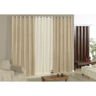 Cortinas De Sala 200 cm x 180 cm Curtina Para Quarto Moderno E Elegante