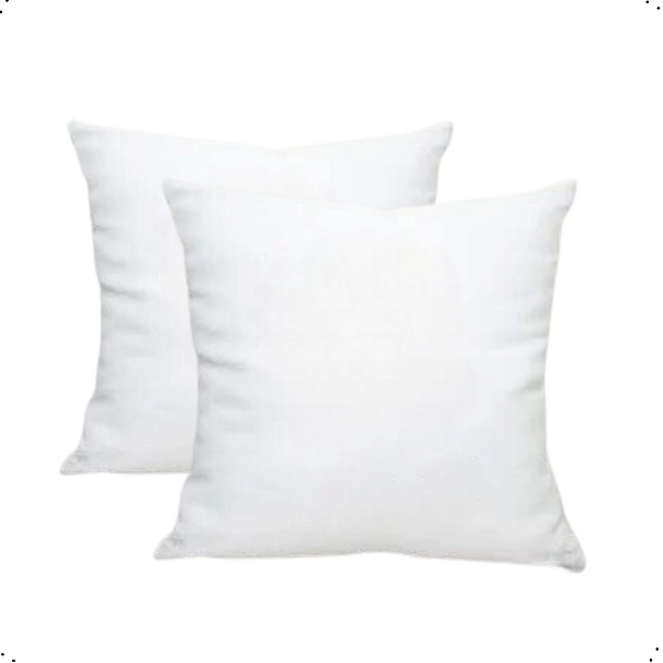 Kit 02 Refil De Almofada 60cm X 60cm Sala Decoração Quarto