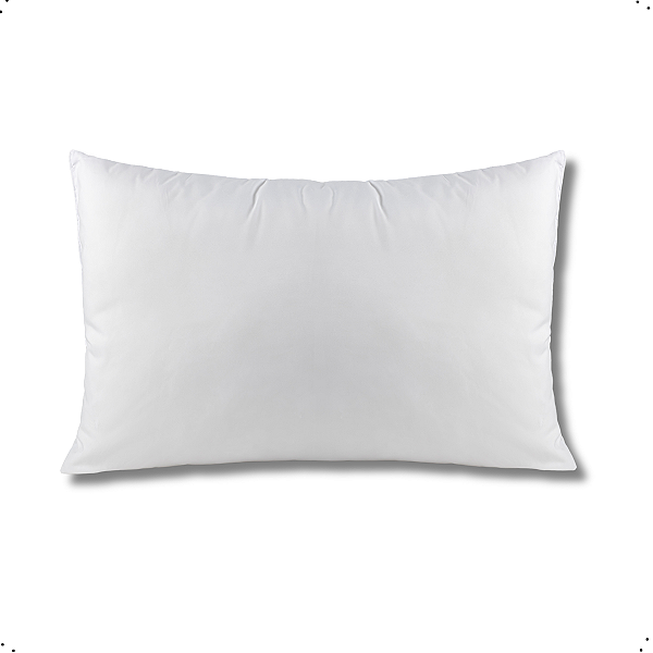 1 Travesseiro Toque Pluma de Ganso 50x70 Firme Macio Antialergico Nao Deforma