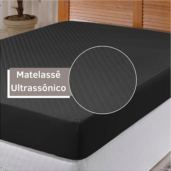 Capa Protetora Colchao Solteiro Matelado Impermeável Macio