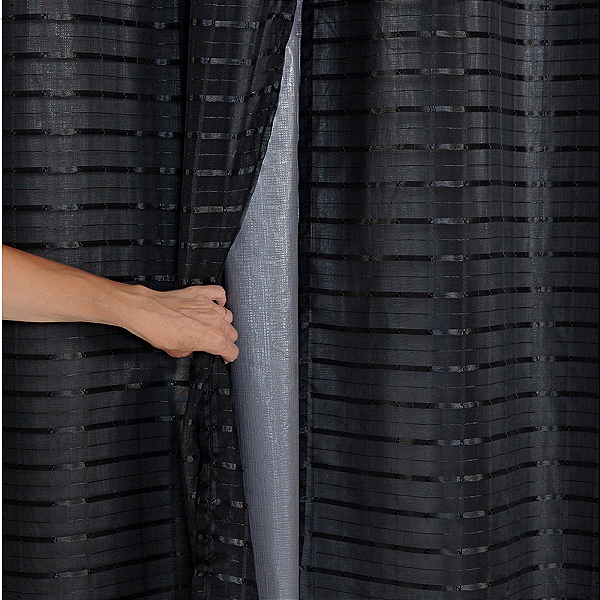 Curtinas Blackout Com Forro 280cm x 160cm Pra Sala Corta Luz
