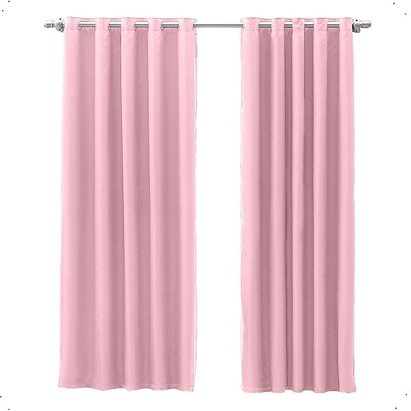 Cortina Blackout 2,80m x 2,20m Escritorio Para Vitro Janelas