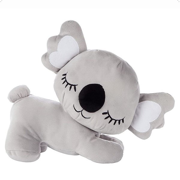 Coala De Pelúcia 27cm Presente Infantil Fofo Criança