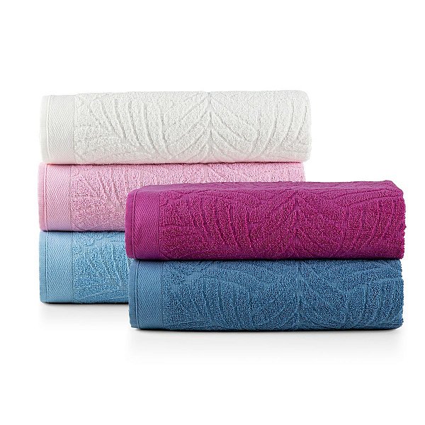 Toalha Banho Nature 100% Algodão Gigante Macia Alta Absorção