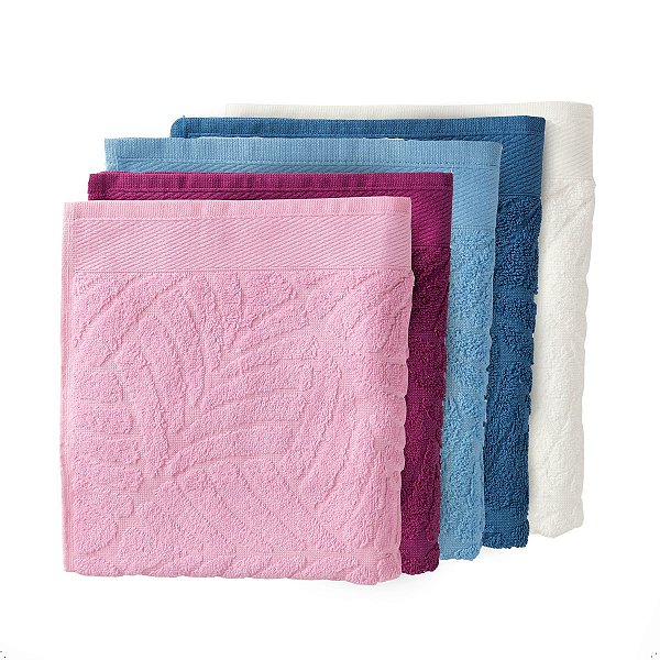 Toalha Rosto Nature 100% Algodão Gigante Macia Alta Absorção