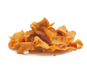 Inhame chips barbecue