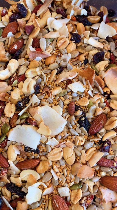 Granola low carb zero