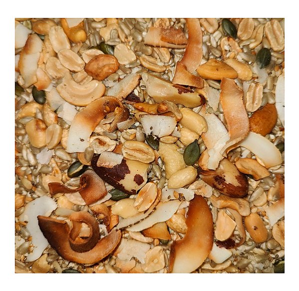Granola low carb zero