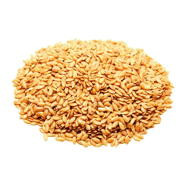 Semente linhaça dourada