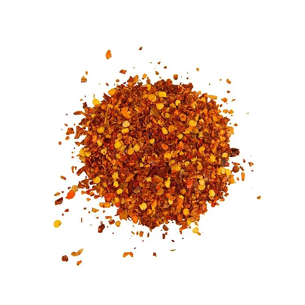 Pimenta calabresa em flocos