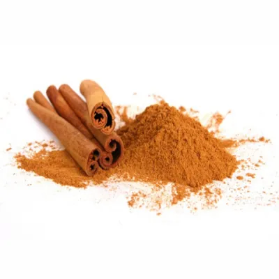Canela pura em pó premium