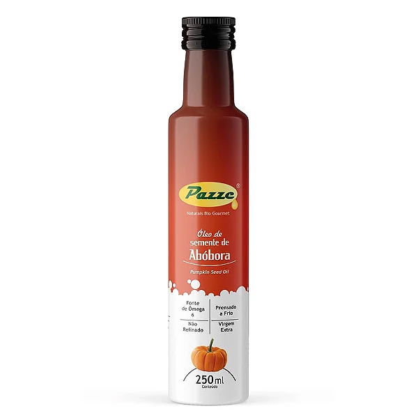 Óleo de semente de abóbora Pazze 250ml