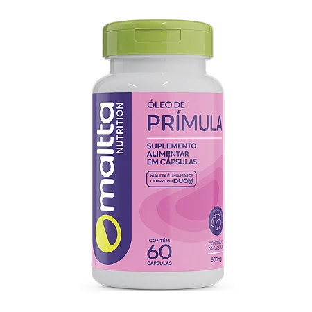 Óleo de Prímula - 60 caps 500mg