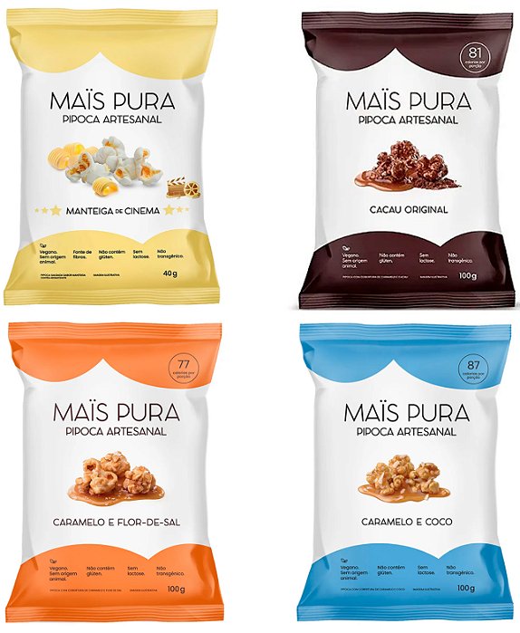 Mais Pura Pipoca Artesanal