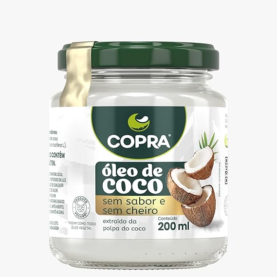Óleo de coco copra